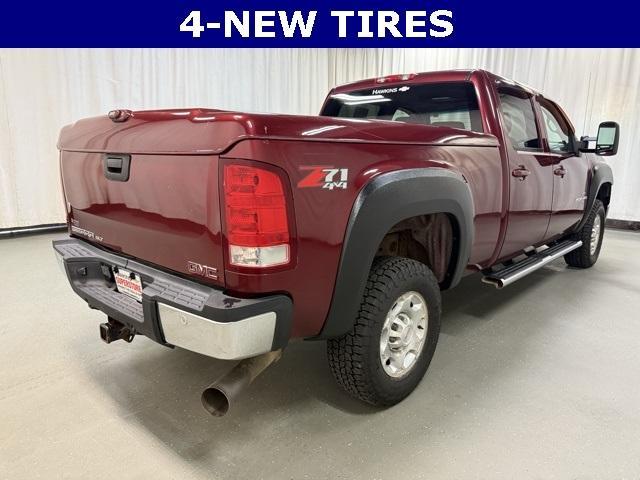 Photo of 2008 Sonoma Red Metallic GMC Sierra 2500