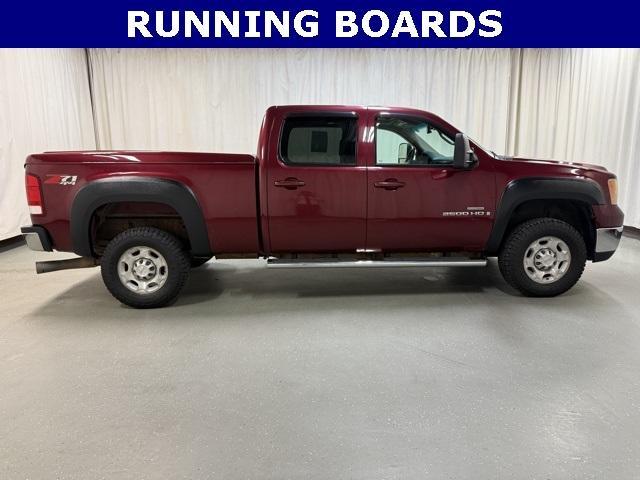 Photo of 2008 Sonoma Red Metallic GMC Sierra 2500