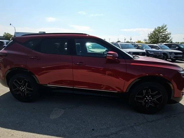 Photo of 2023 Radiant Red Chevrolet Blazer