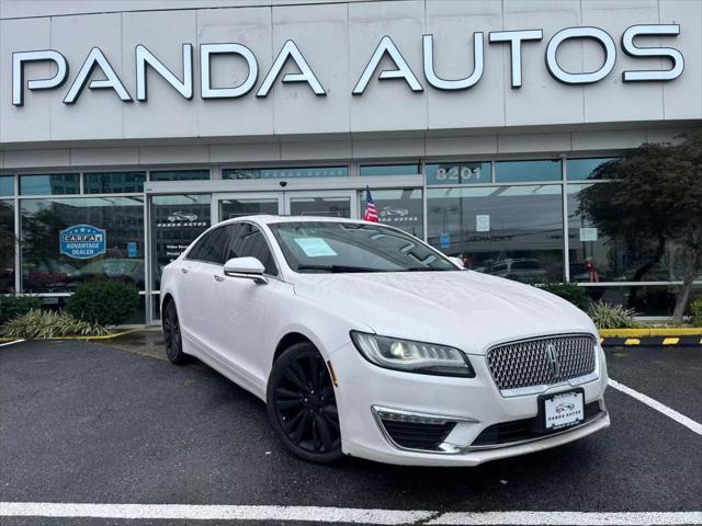 2017 Lincoln MKZ