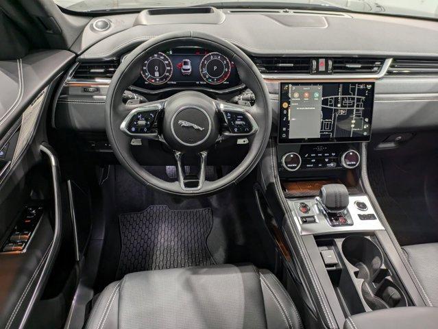 Photo of 2025 Santorini Black Jaguar F-PACE