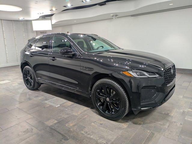 Photo of 2026 Santorini Black Jaguar F-PACE