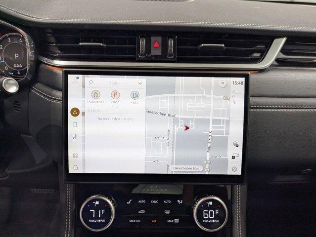 Photo of 2026 Santorini Black Jaguar F-PACE