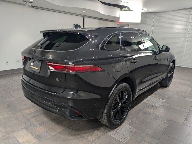 Photo of 2026 Santorini Black Jaguar F-PACE