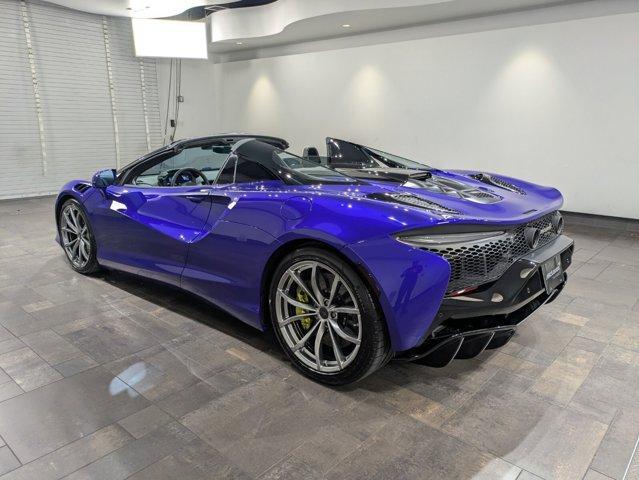 Photo of 2025 Tanzanite Blue McLaren Artura