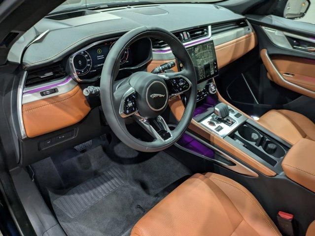 Photo of 2026 Portofino Blue Jaguar F-PACE