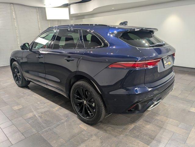 Photo of 2026 Portofino Blue Jaguar F-PACE