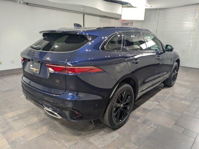 Photo of 2026 Portofino Blue Jaguar F-PACE