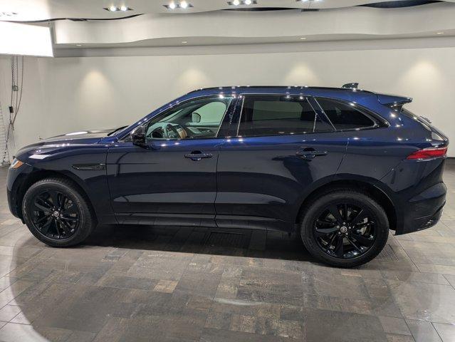 Photo of 2026 Portofino Blue Jaguar F-PACE