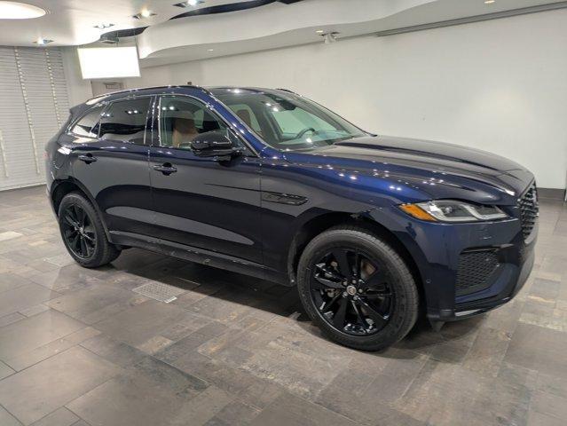 Photo of 2026 Portofino Blue Jaguar F-PACE