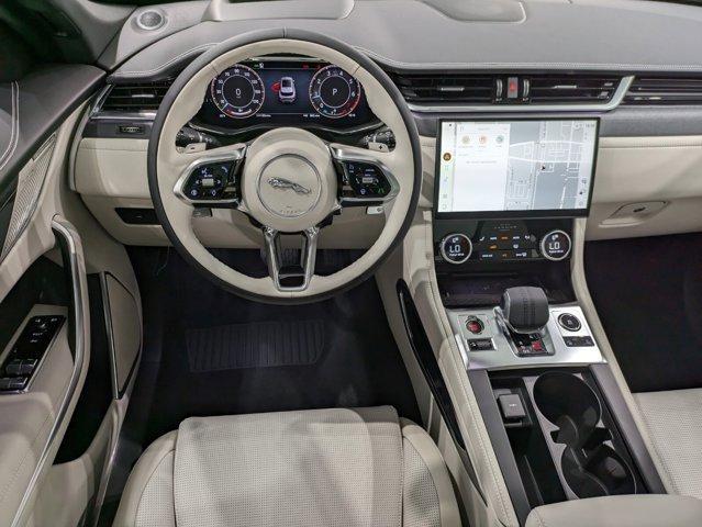 Photo of 2025 Santorini Black Jaguar F-PACE