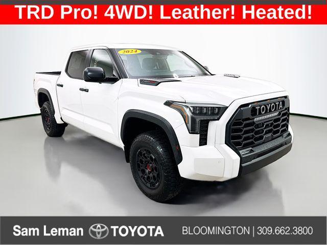 Photo of 2024 Ice Cap Toyota Tundra Hybrid