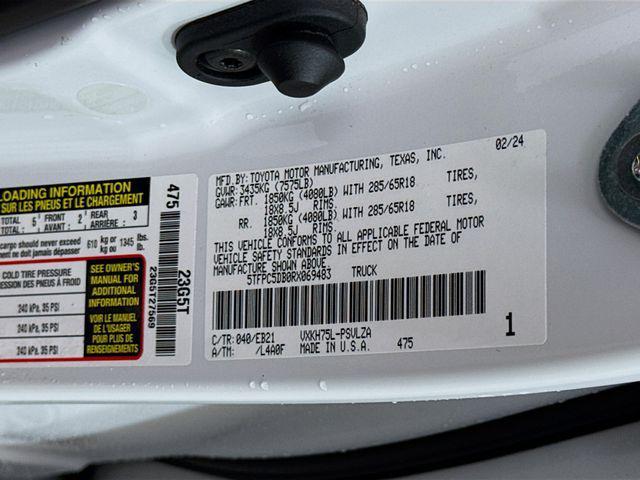 Photo of 2024 Ice Cap Toyota Tundra Hybrid