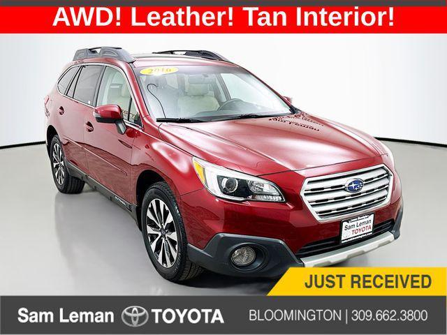 2016 Subaru Outback