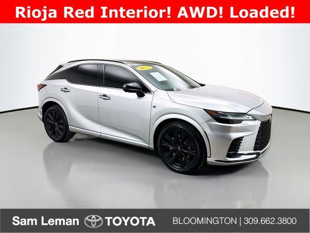 2023 Lexus Rx 500h