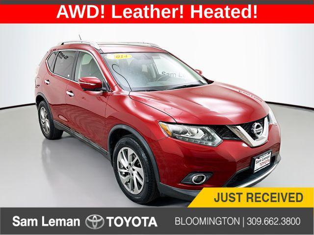2014 Nissan Rogue