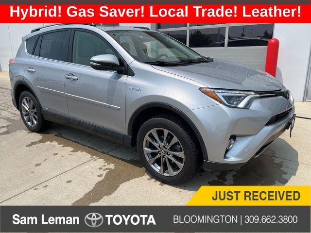 2018 Toyota Rav4 Hybrid