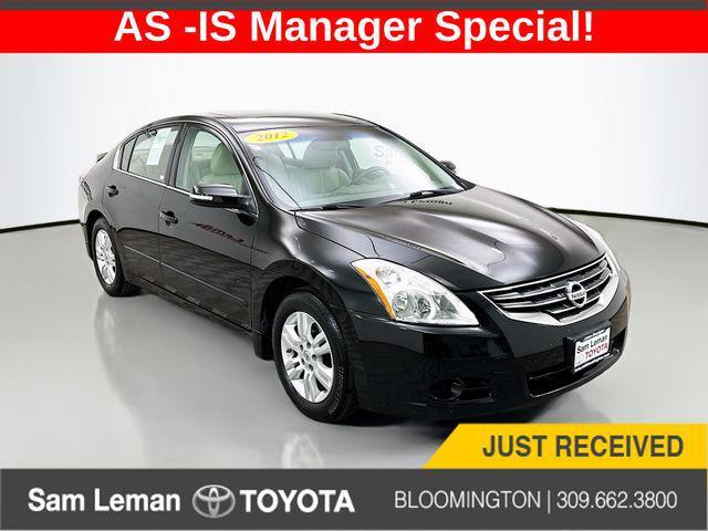 2012 Nissan Altima