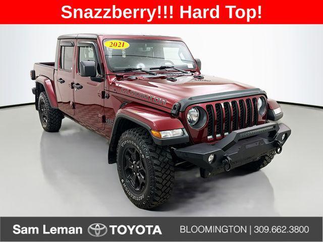 2021 Jeep Gladiator