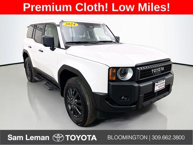 2024 Toyota Land Cruiser