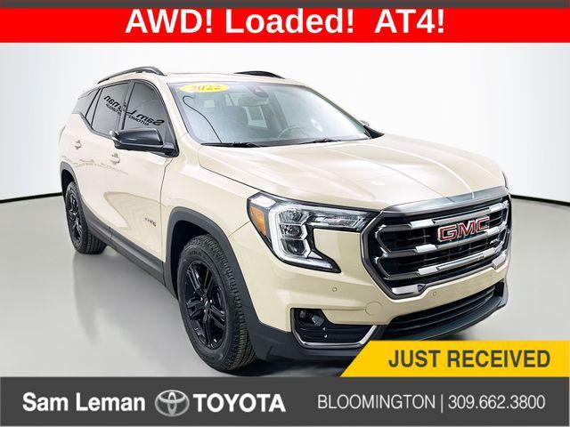 2022 GMC Terrain