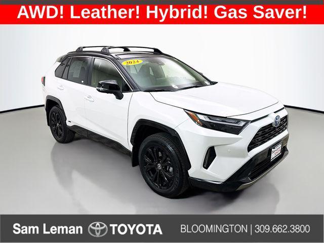 2024 Toyota Rav4 Hybrid