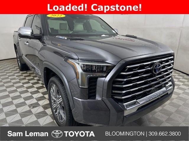 2022 Toyota Tundra Hybrid
