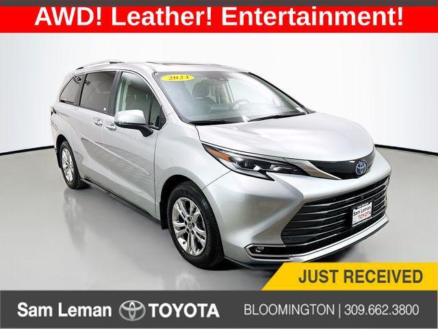 2023 Toyota Sienna