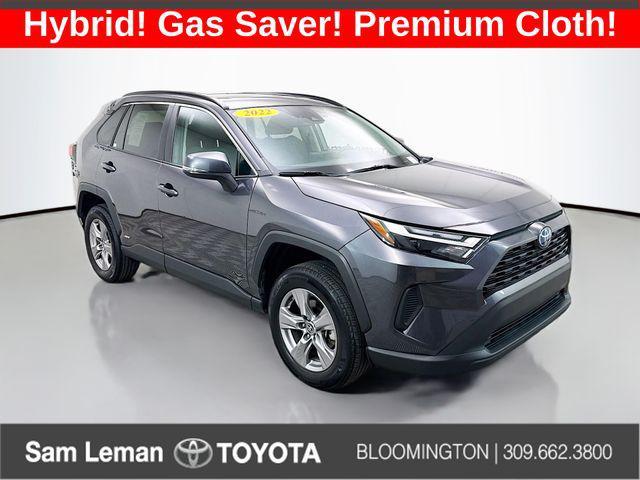 2022 Toyota Rav4 Hybrid