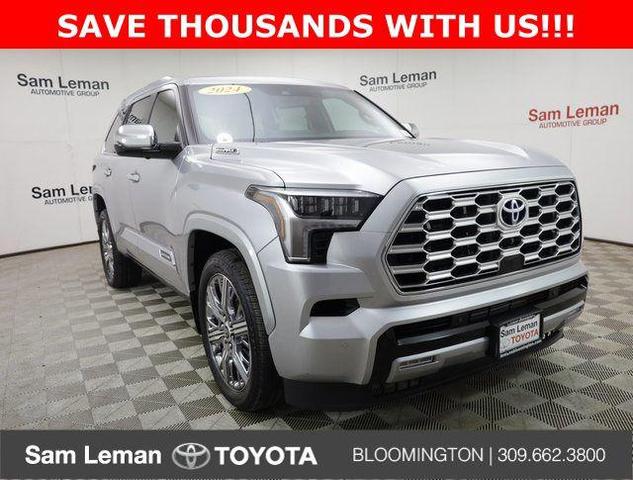 2024 Toyota Sequoia