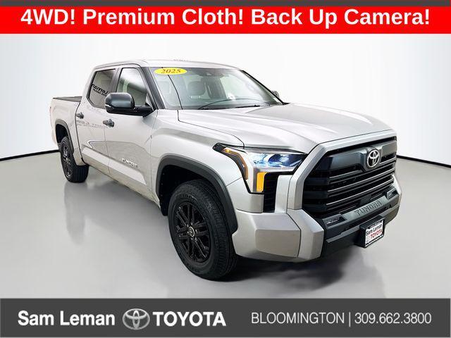 Photo of 2025 Celestial Silver Metallic Toyota Tundra