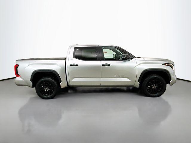 Photo of 2025 Celestial Silver Metallic Toyota Tundra