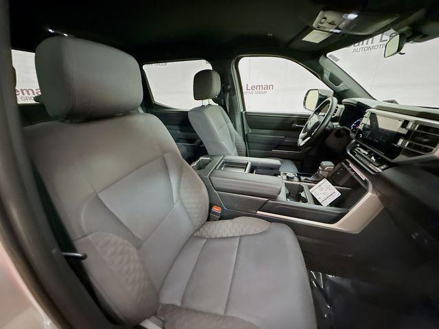 Photo of 2025 Celestial Silver Metallic Toyota Tundra