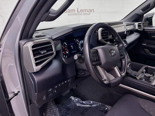 Photo of 2025 Celestial Silver Metallic Toyota Tundra