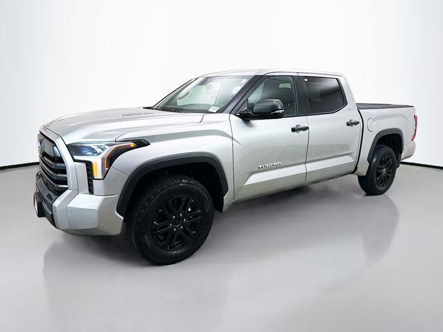 Photo of 2025 Celestial Silver Metallic Toyota Tundra