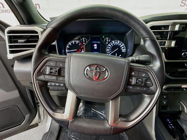 Photo of 2025 Celestial Silver Metallic Toyota Tundra