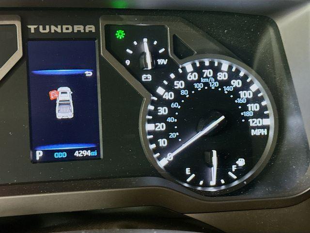 Photo of 2025 Celestial Silver Metallic Toyota Tundra