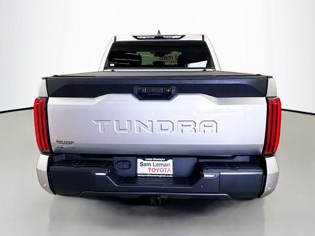 Photo of 2025 Celestial Silver Metallic Toyota Tundra