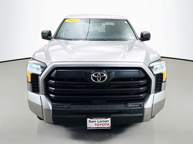 Photo of 2025 Celestial Silver Metallic Toyota Tundra