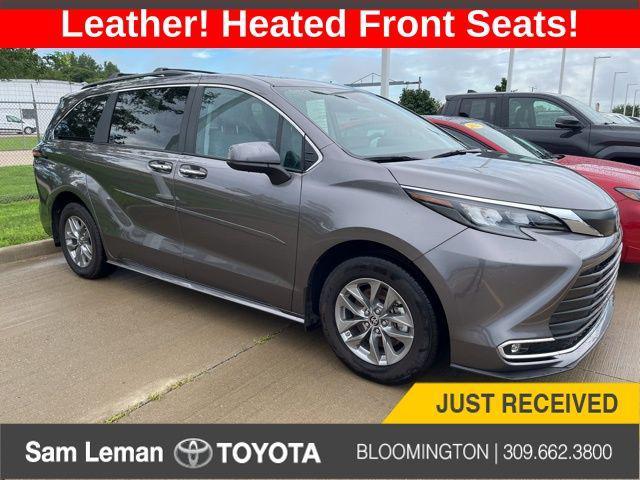 Photo of 2024 Predawn Gray Mica Toyota Sienna