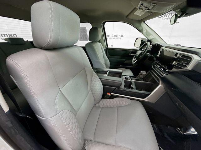 Photo of 2022 White Toyota Tundra