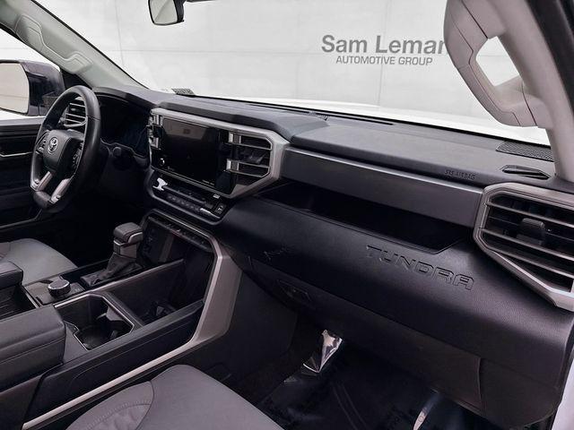 Photo of 2022 White Toyota Tundra