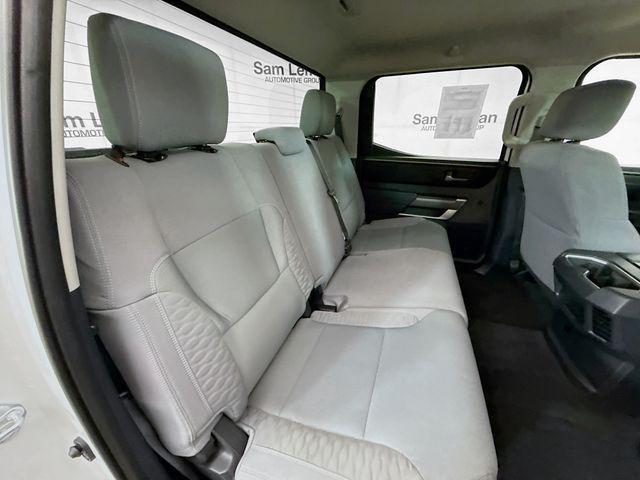 Photo of 2022 White Toyota Tundra