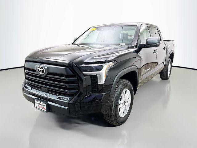 Photo of 2023 Midnight Black Metallic Toyota Tundra