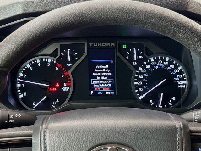 Photo of 2023 Midnight Black Metallic Toyota Tundra