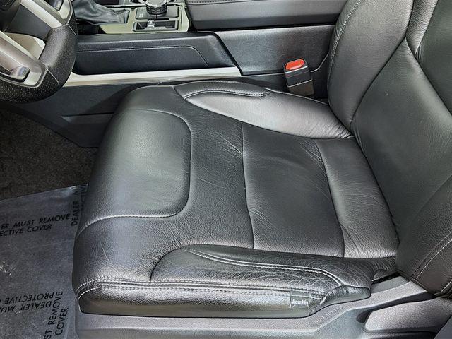 Photo of 2023 Midnight Black Metallic Toyota Tundra