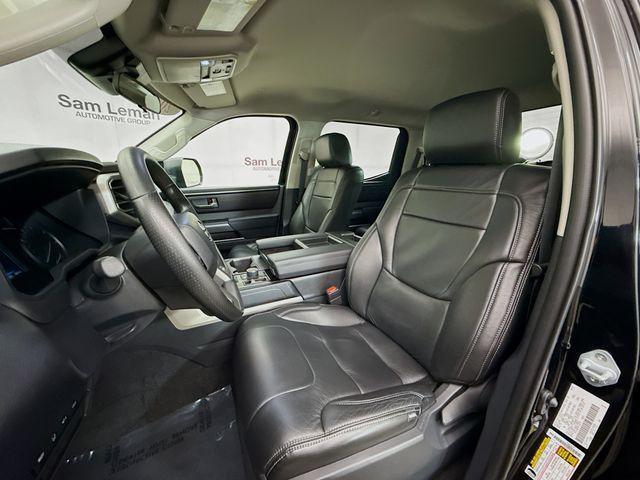 Photo of 2023 Midnight Black Metallic Toyota Tundra