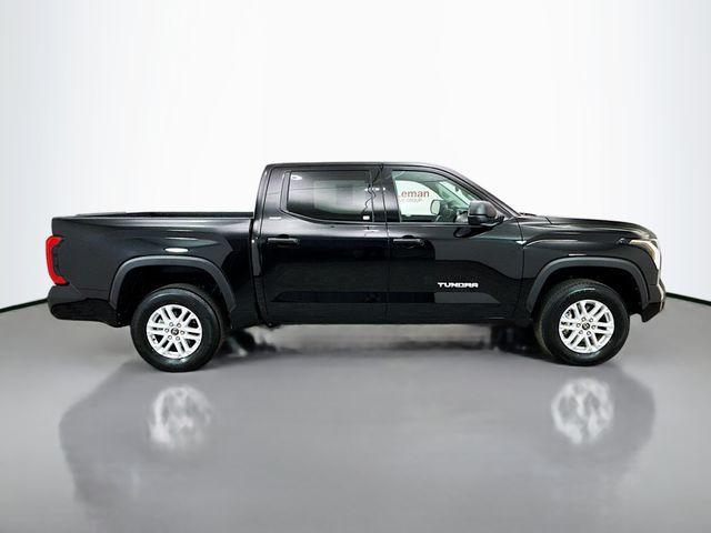 Photo of 2023 Midnight Black Metallic Toyota Tundra