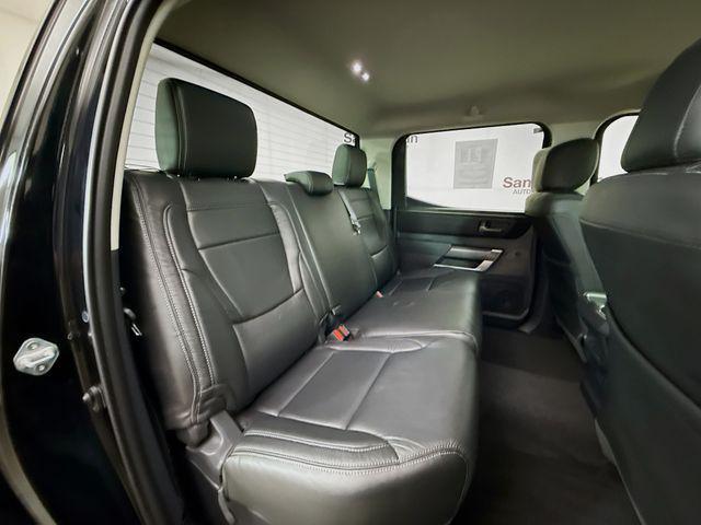 Photo of 2023 Midnight Black Metallic Toyota Tundra