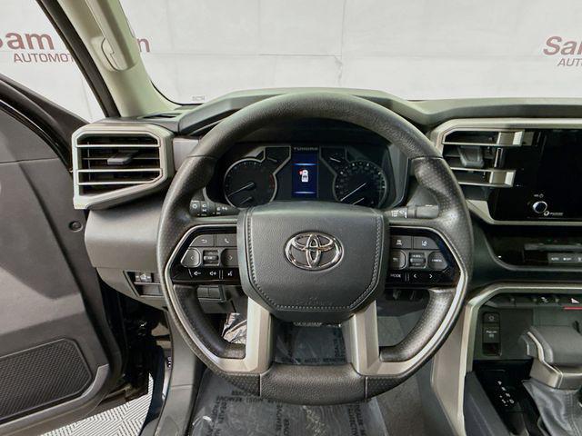 Photo of 2023 Midnight Black Metallic Toyota Tundra
